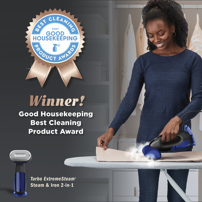 Conair Turbo Extremesteam — Steam & Iron 2In1 With Turbo & Reviews